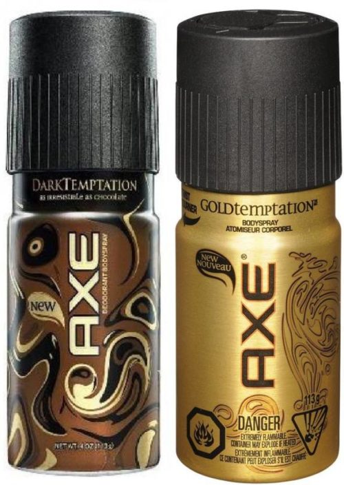 AXE CHOCOLATE 3 Body Spray For Men & Women