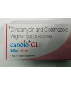 Candid CL Vaginal Suppository_GLENMARK PHARMA