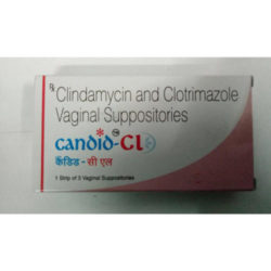 Candid CL Vaginal Suppository_GLENMARK PHARMA