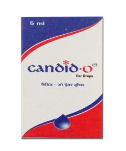 Candid O Ear Drop_GLENMARK PHARMA