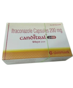 Canditral 200 mg Capsule_GLENMARK PHARMA