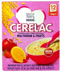 Nestle Cerelac Baby Cereal Multigrain & Fruits Stage 4 300g