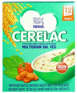 Nestle Cerelac Multigrain Dal Veg Stage 4  12Months +