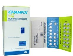 Champix 1 mg Tablet_PFIZER