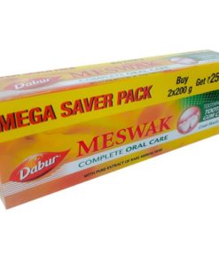 Dabur Meswak Toothpaste Mega Saver Pack (200gm + 200gm)_DABUR INDIA