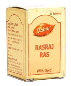 Dabur Rasraj Ras with Gold Tablet_DABUR INDIA