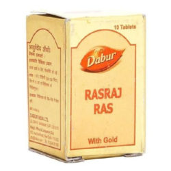 Dabur Rasraj Ras with Gold Tablet_DABUR INDIA