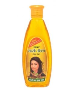Dabur Sarson Amla Hair Oil Pack of 3_DABUR INDIA