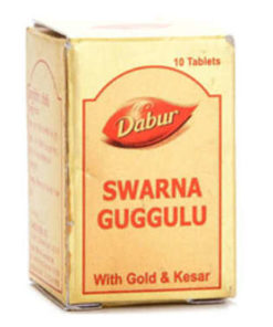 Dabur Swarna Guggulu Tablet_DABUR INDIA
