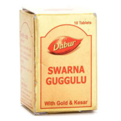 Dabur Swarna Guggulu Tablet_DABUR INDIA