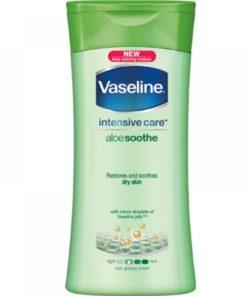 Vaseline Intensive Care Aloe Soothe Body Lotion for skin care