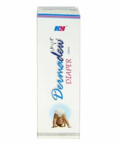 Dermadew baby diaper rash cream 125 gm