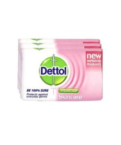 DETTOL Skin Care Soap 3*125 Gm