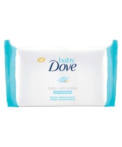 DOVE Baby Care Wipes Rich Moisture 50's
