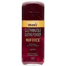 Nuforce 1% Dusting Powder
