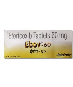 Ebov 60 mg Tablet_GLENMARK PHARMA