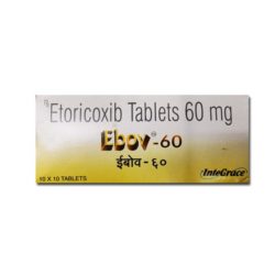 Ebov 60 mg Tablet_GLENMARK PHARMA