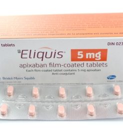 Eliquis 5 mg Tablet_PFIZER