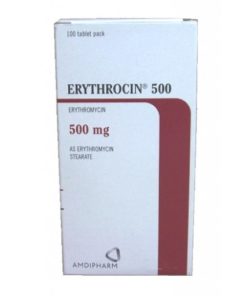 Erythrocin 500 mg Tablet_PFIZER