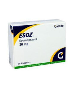 Esoz 20 mg Tablet_GLENMARK PHARMA