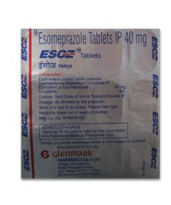 Esoz Fast 40 mg Tablet_GLENMARK PHARMA