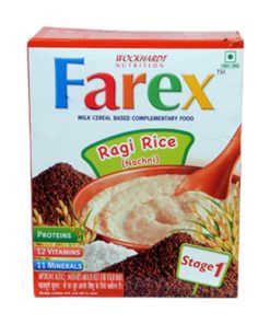 Farex Ragi Rice Stage 1 Refill 400G
