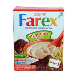 Farex Ragi Rice Stage 1 Refill 400G