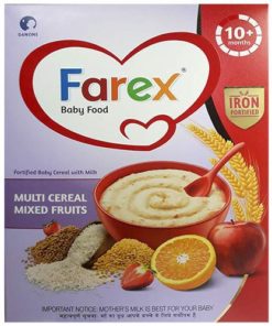 Farex Stage 3 Multi Cereal Mixed Fruits 10 + Months Refill Pack 300g