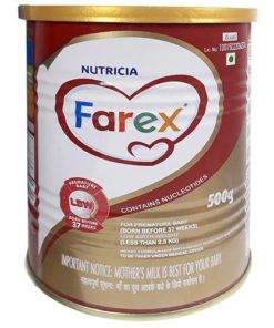 Farex Low Birth Weight Infant Formula Born Before 37 Weeks Tin Pack 500g