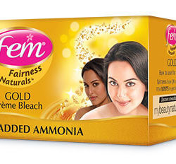 Fem Gold Bleach Natural Fairness for skin care