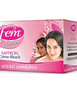 Fem Saffron Creme Bleach for skin care