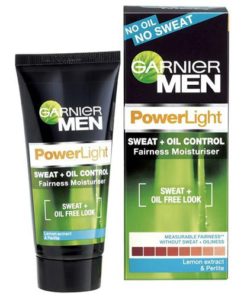 GARNIER Men Powerwhite Sweat+ Oil Control Fairness Moisturiser 18 Gm