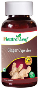 Ginger Capsule