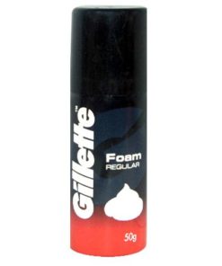 Gillette Foam Regular 50G