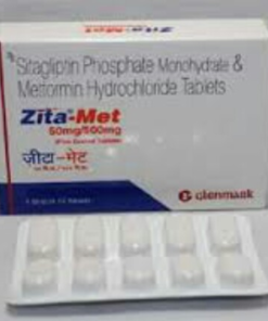 Zita 50 mg Tablet_GLENMARK PHARMA