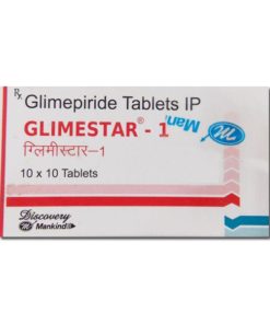 Glimestar 1 mg Tablet_MANKIND PHARMA