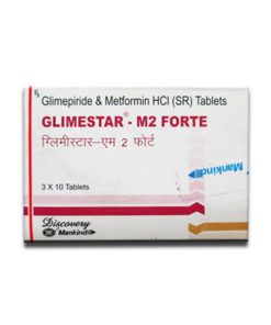 Glimestar M 2 Forte Tablet_MANKIND PHARMA