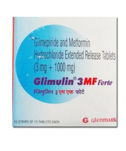 Glimulin 3 mg Tablet_GLENMARK PHARMA