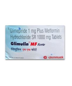 Glimulin MF Tablet_GLENMARK PHARMA