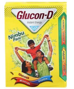 GLUCON D Nimbu Pani Refill Pack 200gm