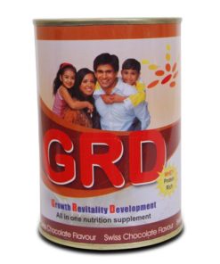 Grd Swiss Chocolate Powder 400G