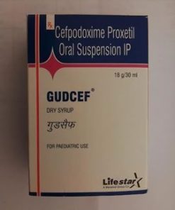 Gudcef 50 mg Syrup_MANKIND PHARMA