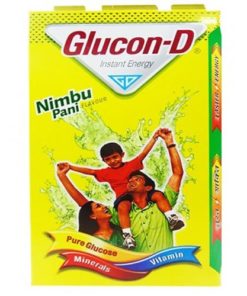 GLUCON D Nimbu Pani Refill Pack 500gm