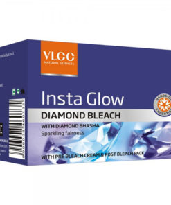 VLCC Insta Glow Diamond Bleach(Pack of 2)(60*2=120gm) for skin care