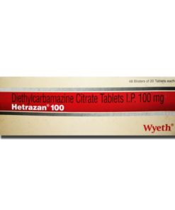 Hetrazan 100 mg Tablet_PFIZER