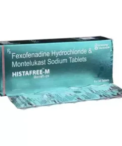 Histafree M Tablet