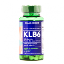Holland & Barrett The Original Natural KLB6 200 Tablets