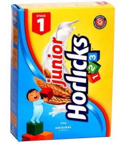 Junior HORLICKS 123 Stage 1 original Flavour Refill Pack 500g