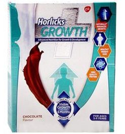 HORLICKS Growth Plus Chocolate Flavour 200g Refill Pack
