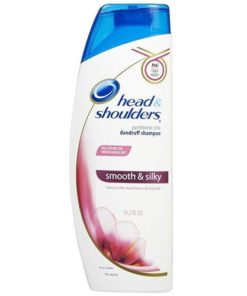 Head & Shoulders Smooth & Silky Shampoo 375ml for hair